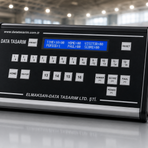 Elektronik Skorbord Kumanda Kontrol Ünitesi