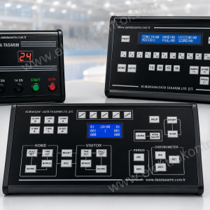 Elektronik Skorbord Kumanda Kontrol Ünitesi