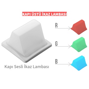 Kablolu Engelli Çağrı Sistemi | EK-ECS