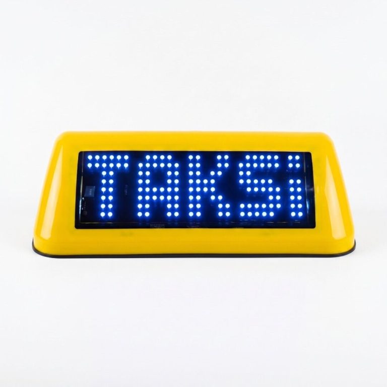 ATL-05 LED Taksi Seçeneği | EK-ATL-05