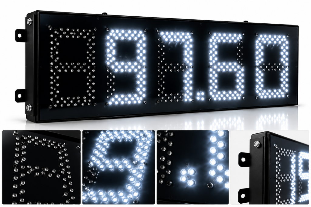 Akaryakıt İstasyonu LED Paneli | EK-AFP-300