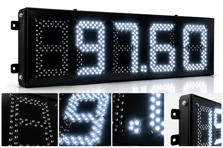 Akaryakıt İstasyonu LED Paneli | EK-AFP-300