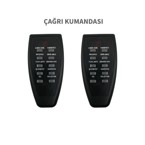Kablosuz İkaz Çağrı Sistemi | EK-ICS