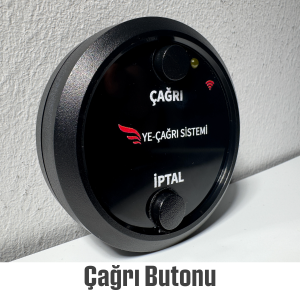 Kablosuz Personel Görevli Çağrı Sistemi | EK-PCS