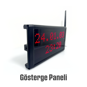 Kablosuz Personel Görevli Çağrı Sistemi | EK-PCS