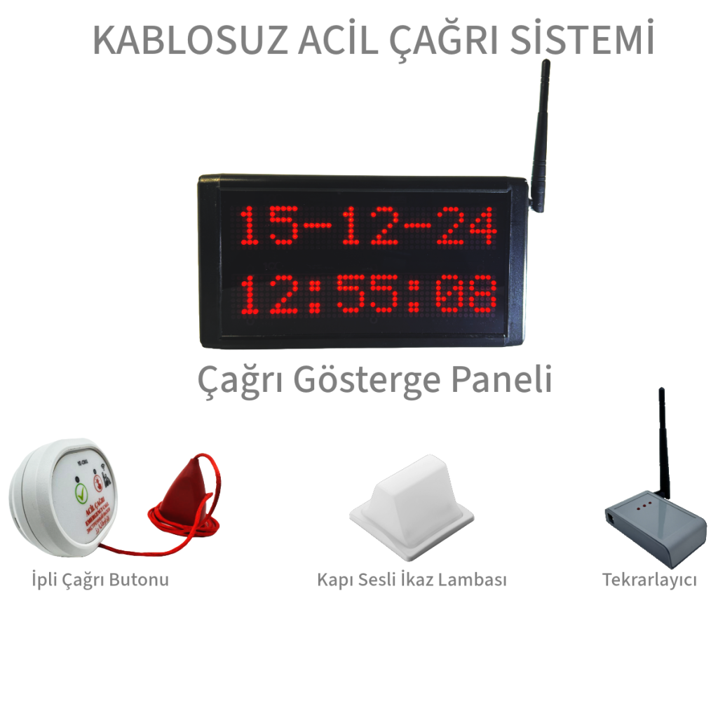 Kablosuz Engelli Çağrı Sistemi | EK-KECS